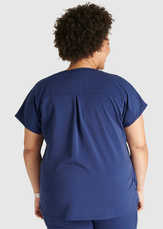 Cherokee Atmos Women's V-Neck Dolman Sleeve Scrub Top