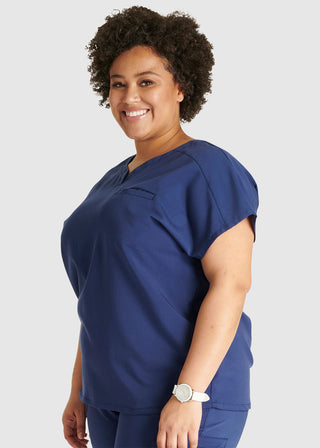 Cherokee Atmos Women's V-Neck Dolman Sleeve Scrub Top