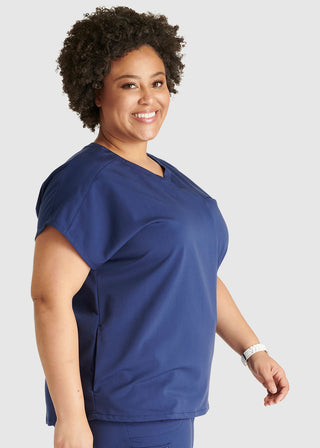 Cherokee Atmos Women's V-Neck Dolman Sleeve Scrub Top