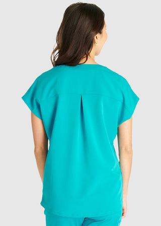 Cherokee Atmos Women's V-Neck Dolman Sleeve Scrub Top