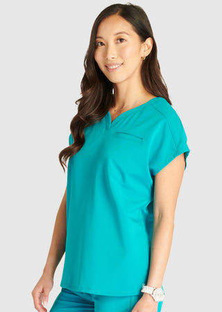 Cherokee Atmos Women's V-Neck Dolman Sleeve Scrub Top