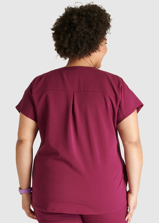 Cherokee Atmos Women's V-Neck Dolman Sleeve Scrub Top