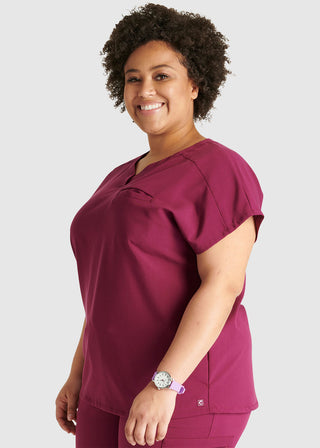 Cherokee Atmos Women's V-Neck Dolman Sleeve Scrub Top