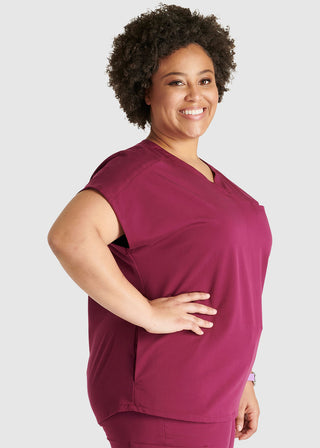 Cherokee Atmos Women's V-Neck Dolman Sleeve Scrub Top