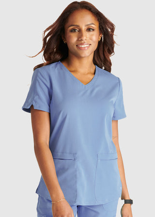 Cherokee Atmos Women's V-Neck 2 Pocket Scrub Top