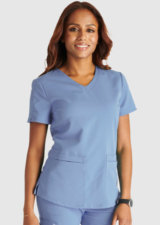 Cherokee Atmos Women's V-Neck 2 Pocket Scrub Top