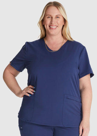 Cherokee Atmos Women's V-Neck 2 Pocket Scrub Top