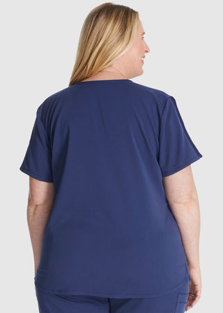 Cherokee Atmos Women's V-Neck 2 Pocket Scrub Top