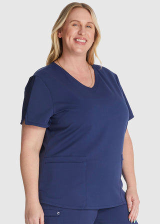 Cherokee Atmos Women's V-Neck 2 Pocket Scrub Top