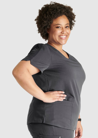 Cherokee Atmos Women's V-Neck 2 Pocket Scrub Top