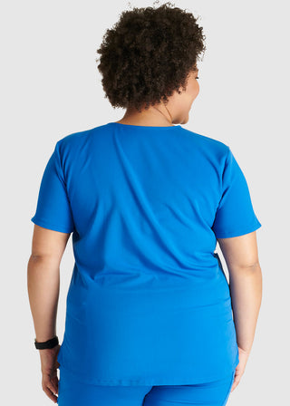 Cherokee Atmos Women's V-Neck 2 Pocket Scrub Top