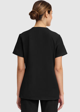 Cherokee WW Originals Ultra Women's Snap-Front Top