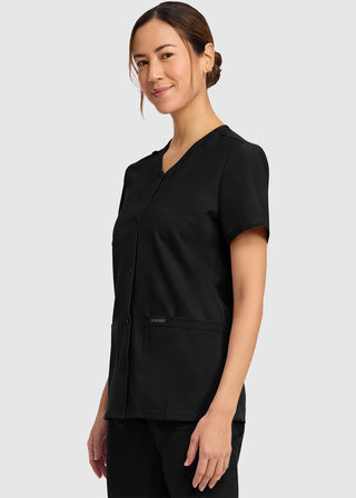 Cherokee WW Originals Ultra Women's Snap-Front Top