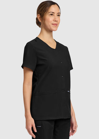 Cherokee WW Originals Ultra Women's Snap-Front Top