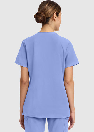 Cherokee WW Originals Ultra Women's Snap-Front Top