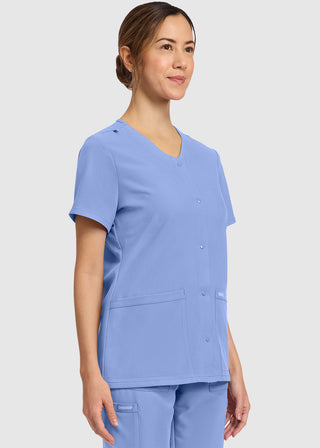 Cherokee WW Originals Ultra Women's Snap-Front Top