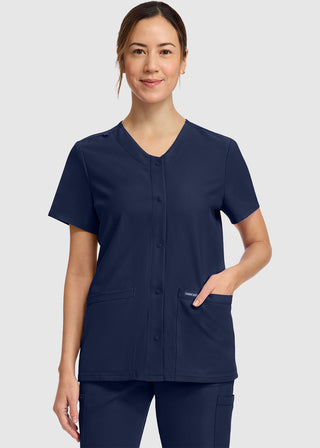 Cherokee WW Originals Ultra Women's Snap-Front Top