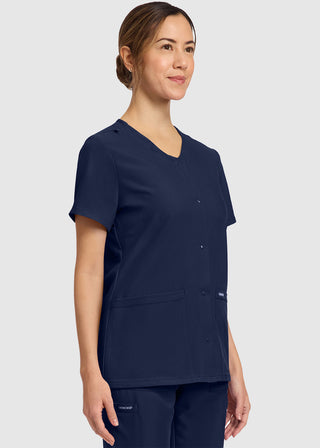 Cherokee WW Originals Ultra Women's Snap-Front Top