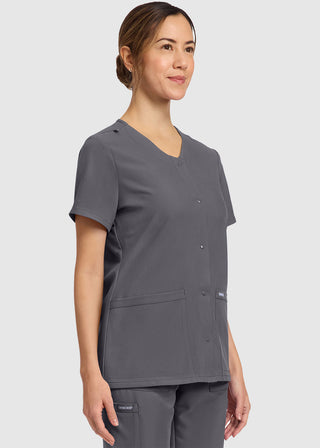 Cherokee WW Originals Ultra Women's Snap-Front Top