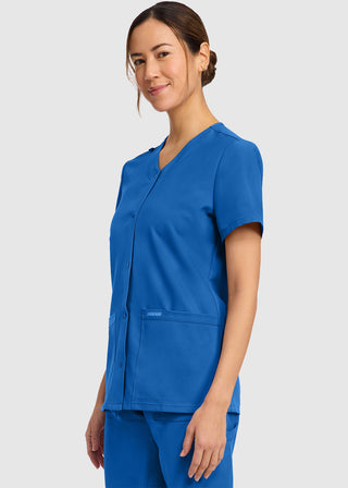 Cherokee WW Originals Ultra Women's Snap-Front Top