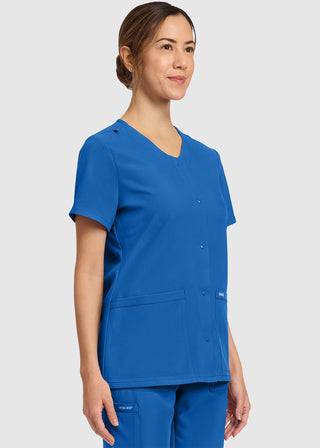 Cherokee WW Originals Ultra Women's Snap-Front Top