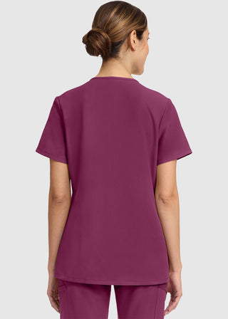 Cherokee WW Originals Ultra Women's Snap-Front Top