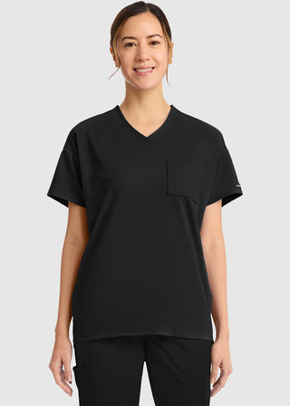 Cherokee Achieve V-Neck Tunic Women's Top