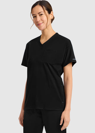 Cherokee Achieve V-Neck Tunic Women's Top