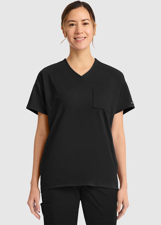 Cherokee Achieve V-Neck Tunic Women's Top