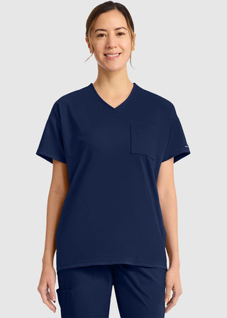 Cherokee Achieve V-Neck Tunic Women's Top