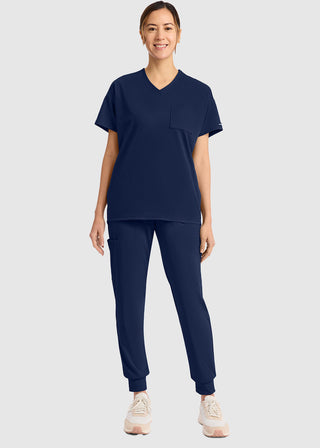 Cherokee Achieve V-Neck Tunic Women's Top