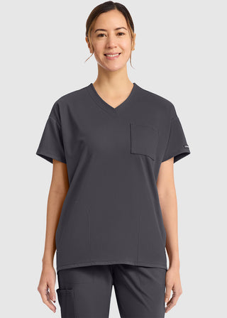 Cherokee Achieve V-Neck Tunic Women's Top