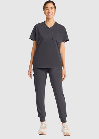 Cherokee Achieve V-Neck Tunic Women's Top