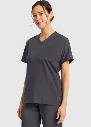 Cherokee Achieve V-Neck Tunic Women's Top