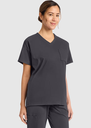 Cherokee Achieve V-Neck Tunic Women's Top