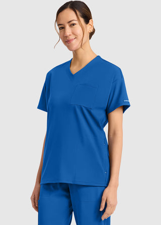 Cherokee Achieve V-Neck Tunic Women's Top