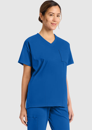 Cherokee Achieve V-Neck Tunic Women's Top