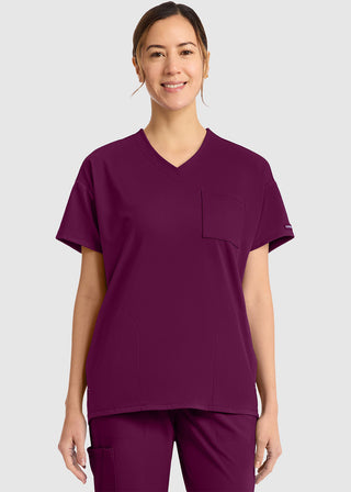 Cherokee Achieve V-Neck Tunic Women's Top