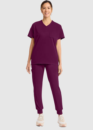 Cherokee Achieve V-Neck Tunic Women's Top