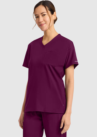 Cherokee Achieve V-Neck Tunic Women's Top