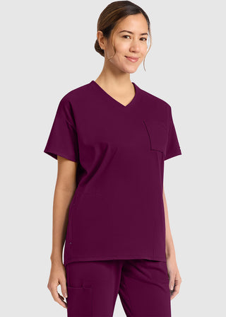 Cherokee Achieve V-Neck Tunic Women's Top