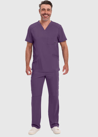 Cherokee Infinity Men's V-Neck Scrub Top