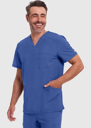 Cherokee Infinity Men's V-Neck Scrub Top