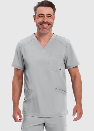 Cherokee Infinity Men's V-Neck Scrub Top