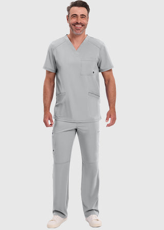 Cherokee Infinity Men's V-Neck Scrub Top