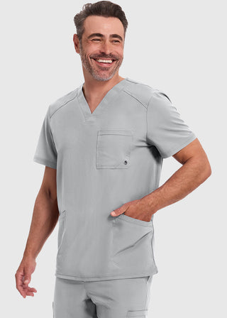 Cherokee Infinity Men's V-Neck Scrub Top
