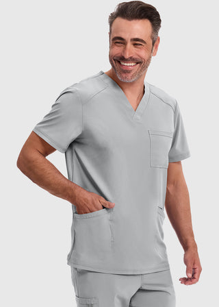Cherokee Infinity Men's V-Neck Scrub Top