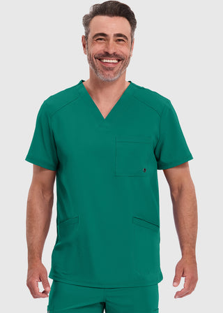 Cherokee Infinity Men's V-Neck Scrub Top