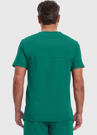 Cherokee Infinity Men's V-Neck Scrub Top