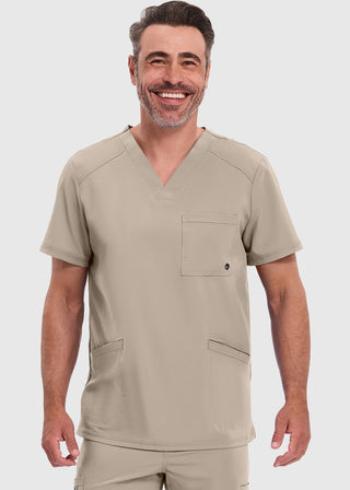 Cherokee Infinity Men's V-Neck Scrub Top